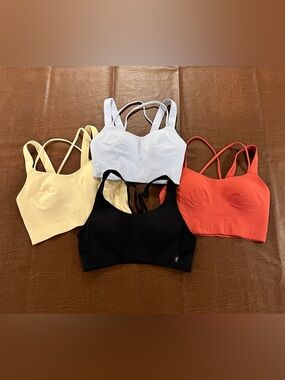 Lululemon Like a Cloud Longline Bra Lot - Size 4